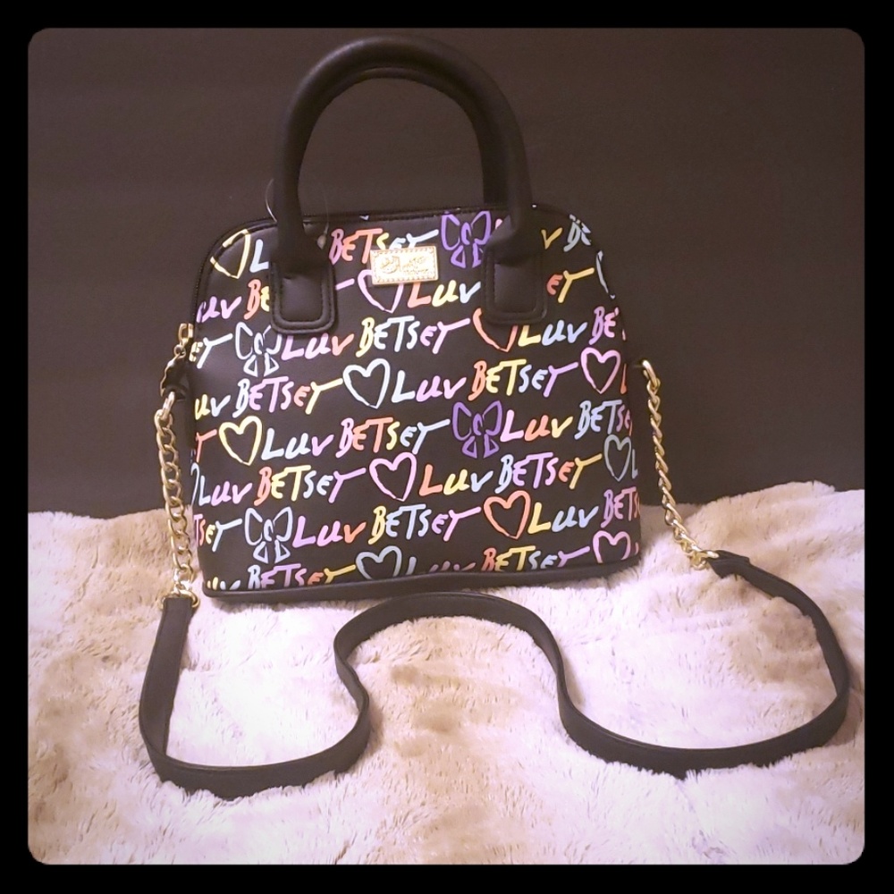 Luv Betsey by Betsey Johnson Purse Handbag Tote